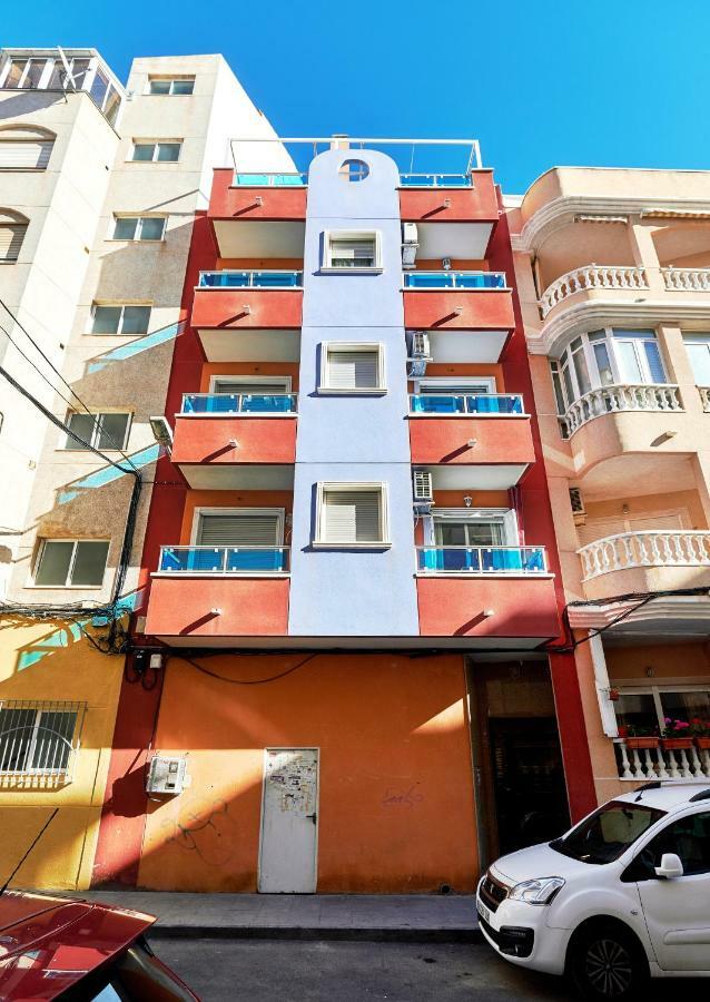 Almudena Playa Del Cura En Torrevieja Apartment Екстериор снимка